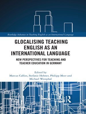cover image of Glocalising Teaching English as an International Language